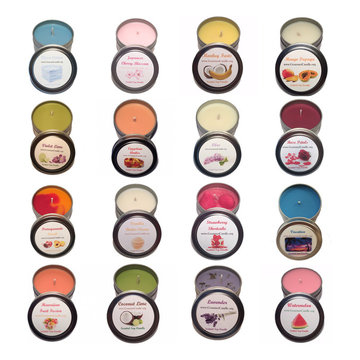 Candle Tins