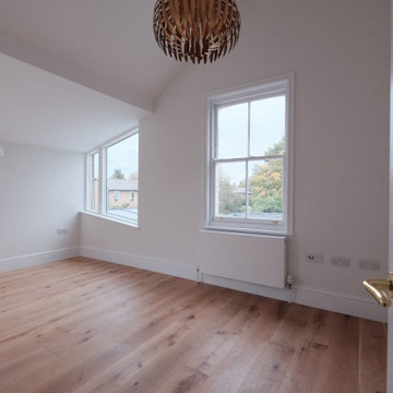 Newnham Cons Area, Cambridge, 3 storey extensions and refurbishment