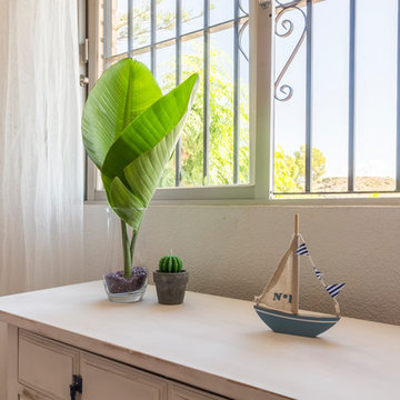 Home Staging y fotografía en apartamento en venta en la playa