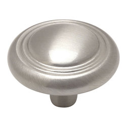 Cosmas - Cosmas 2202SN Satin Nickel 1-1/4&rdquo; Cabinet Knob [5-PACK] - Cabinet And Drawer Knobs
