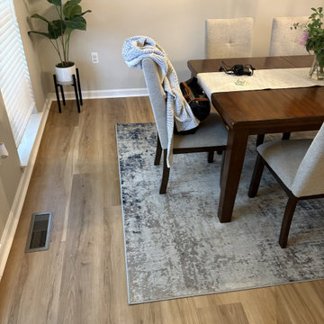 LVP Flooring Install
