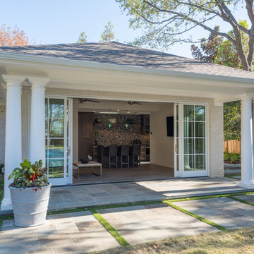 Cabana Entry