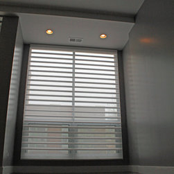 N. Carpenter St. Condos - Downtown Chicago - Roman Shades