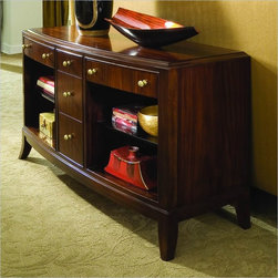 American Drew 591-925 Sofa Table Bob Mackie Home Signature - Side Tables And End Tables