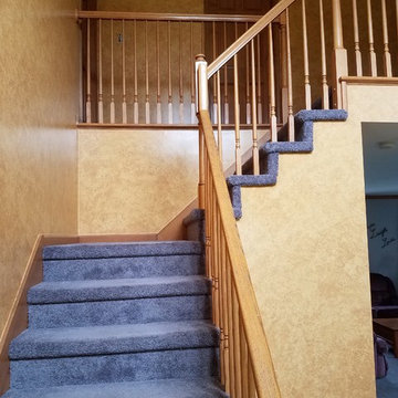 Home Entrance Faux Finish