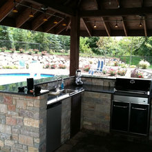 Pool area