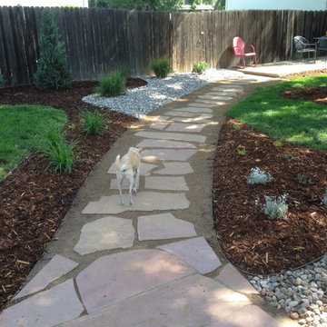 Dog-friendly Backyard Patio