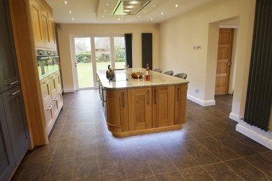 This is an example of a traditional kitchen in West Midlands.
