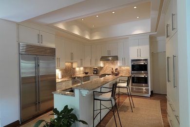 Inspiration for a kitchen remodel in Atlanta