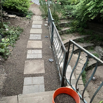Retaining wall Repair