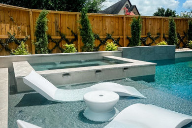 Pool - transitional pool idea in Houston