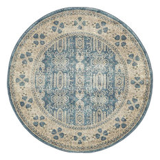 Unique Loom Aigen Salzburg Rug, 4'x4'