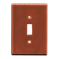 50 Most Por Brown Switch Plates And Outlet Covers For 2018 Houzz Clay Squared Csi Switch Plates Nutmeg And Outlet Covers