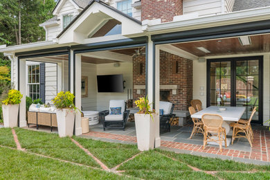 Porch and Pool House Renovation | Greenville, SC