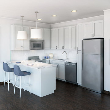 Contemporary bright home packages