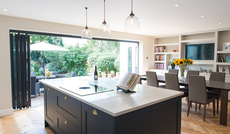 Kitchen Tour: A Reconfigured Layout Brings Light and Connectivity