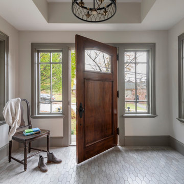 Tudor Revised | Whole-house Remodel | Winchester, MA
