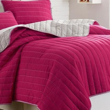 Reversible Coverlets and Quilts (Sets)