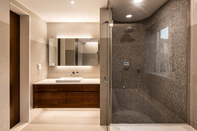 Bathroom - asian bathroom idea in San Francisco