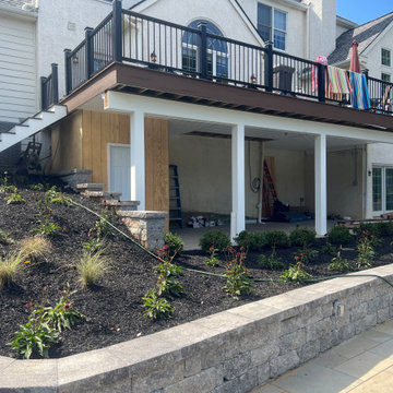 Custom Built Deck