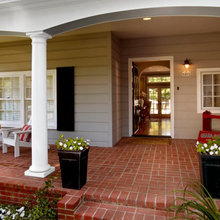 Brick porches