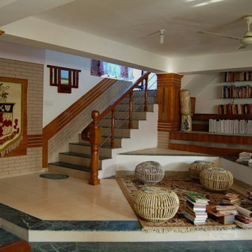 Sustainable Residence utilizing Geothermal Energy