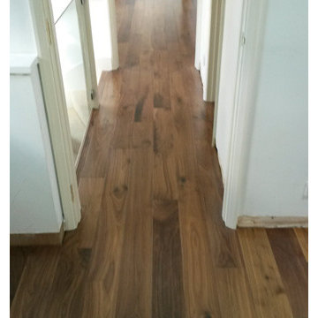 Walnut Wood Flooring to Rooms