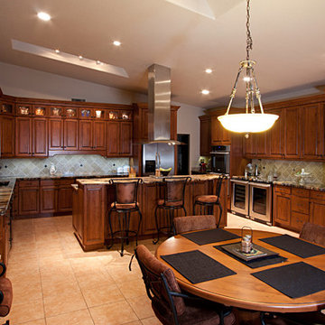 Traditional Chef's Kitchen