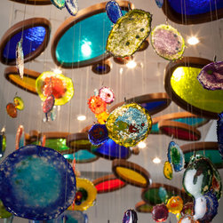 TRIDENTE RESTAURANT HANGING SCULPTURE - Products
