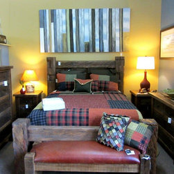 Rustic Expressions Portfolio - Headboards