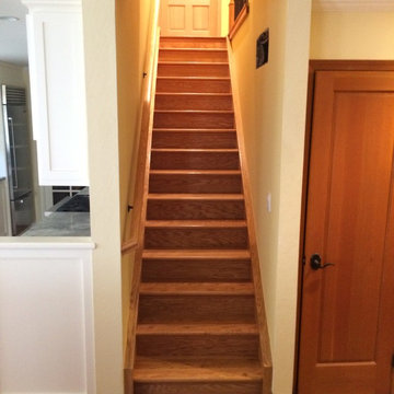 Pleasanton Residence: Staircase