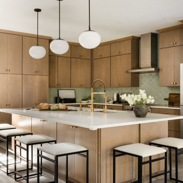 Midcentury Modern Kitchen Remodel | Open & Stylish