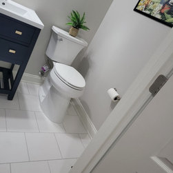 Half Bath to Full Bathroom Conversion in Holly Springs - Products