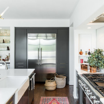 His 'n Hers Kitchen with Scullery kitche