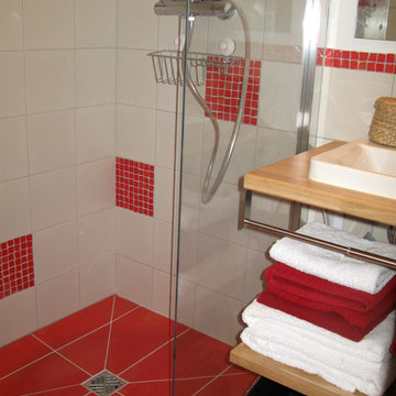Création salle d'eau, toilette indépendant et réonation d'une chambre