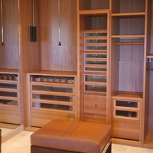master bedroom closet
