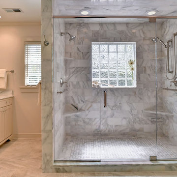 Master Bathroom- Shower Repair and Bathroom Remodel