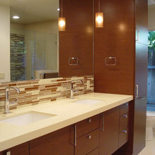 Bathroom backsplash