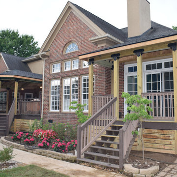 Hip roof covers
