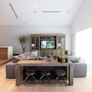 Cocoplum Estate - Great Room AV & Lighting