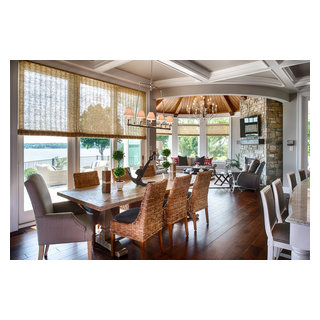 Timeless Lake Minnetonka - Beach Style - Dining Room - Minneapolis - by ...