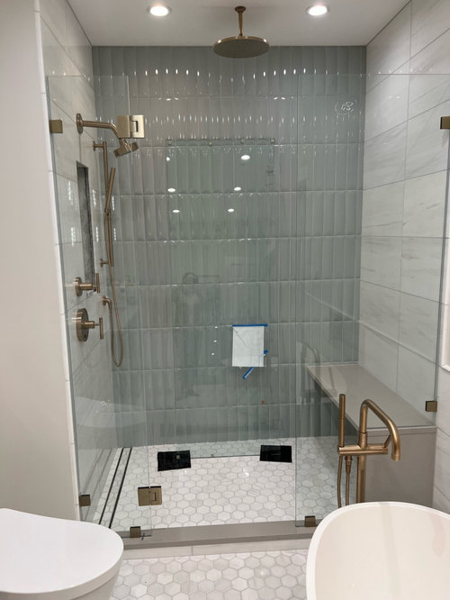 Frameless Shower Door Gap/Standards?