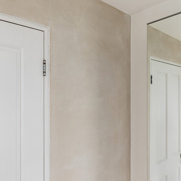 Clay Heating Panels in London Refurbishment