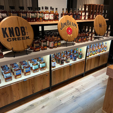 Bourbon visitors center and tasting room