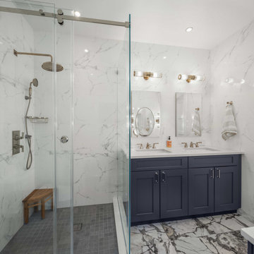 Townhouse Bathroom Water Damage Restoration