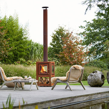 RB73 Quaruba L MOBILE - No terrace without a fire...