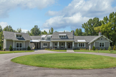 Craftsman exterior home idea