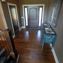 Custom Clear Grade Hickory - Hardwood Flooring