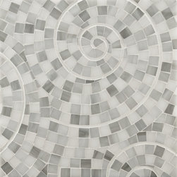 Azure Swirl - Wall And Floor Tile