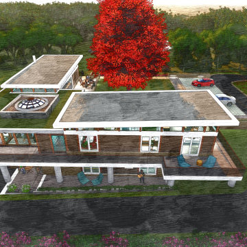 A MODERN USONIAN HOUSE